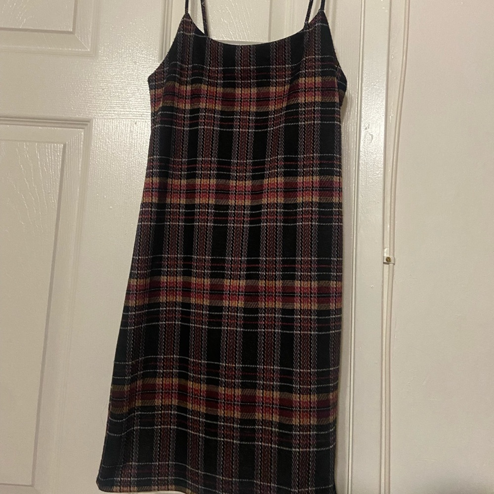 Plaid dress